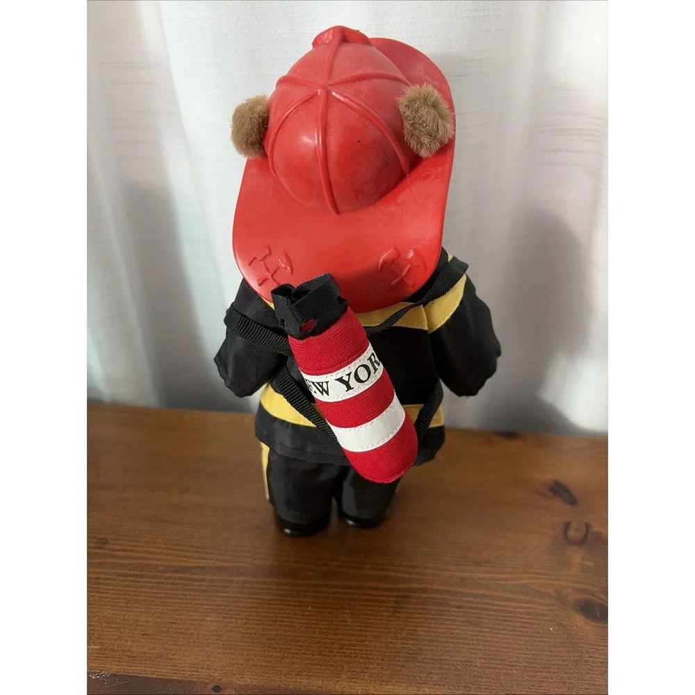 Comemorative 2001 American‎ Hero NYFD Bear Plush